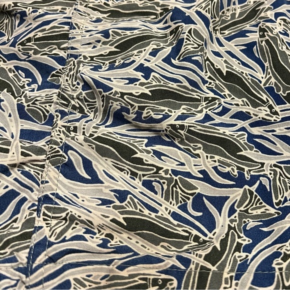 Vintage Patagonia River Shorts Belted Men’s Size Medium - Picture 5 of 5